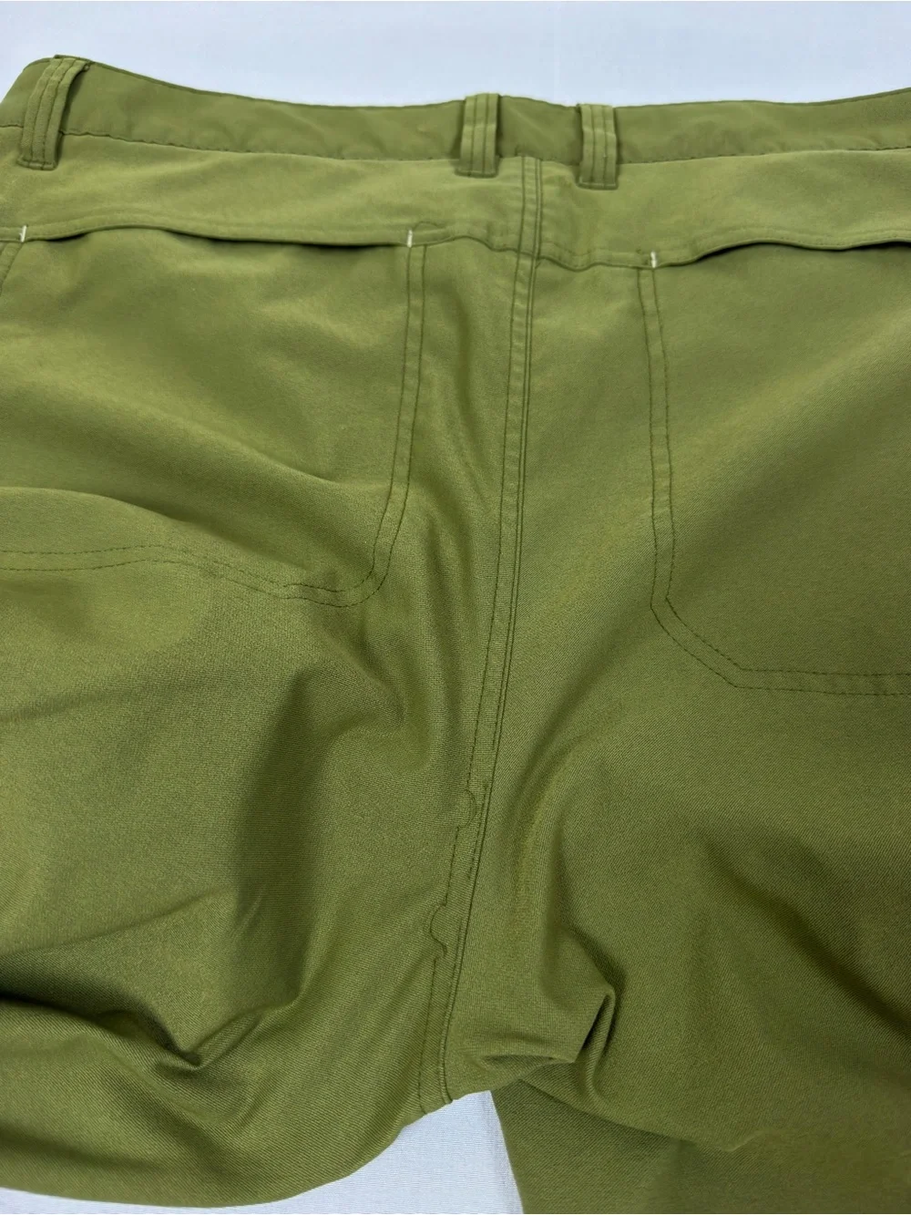 Stio Men’s Outdoor Hiking Stretch Pants Green Size 38L